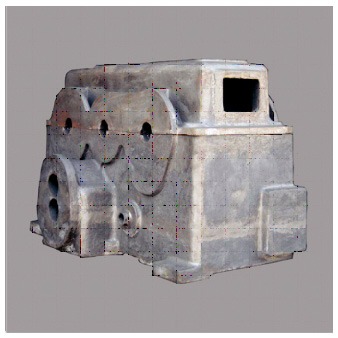 AGB Gar Box FR6 Wt. 1800 kg<br> Gray Iron