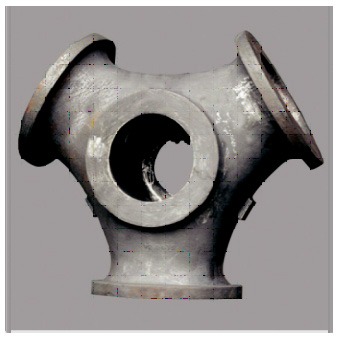Hub Wt. 900 Kg <br>Ductile iron